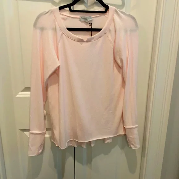 Michael stars super soft light pink sweater - Picture 1 of 9